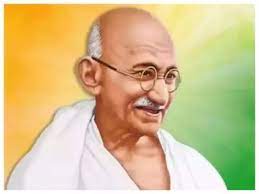 Mahatma Gandhi, Father of the Nation of India